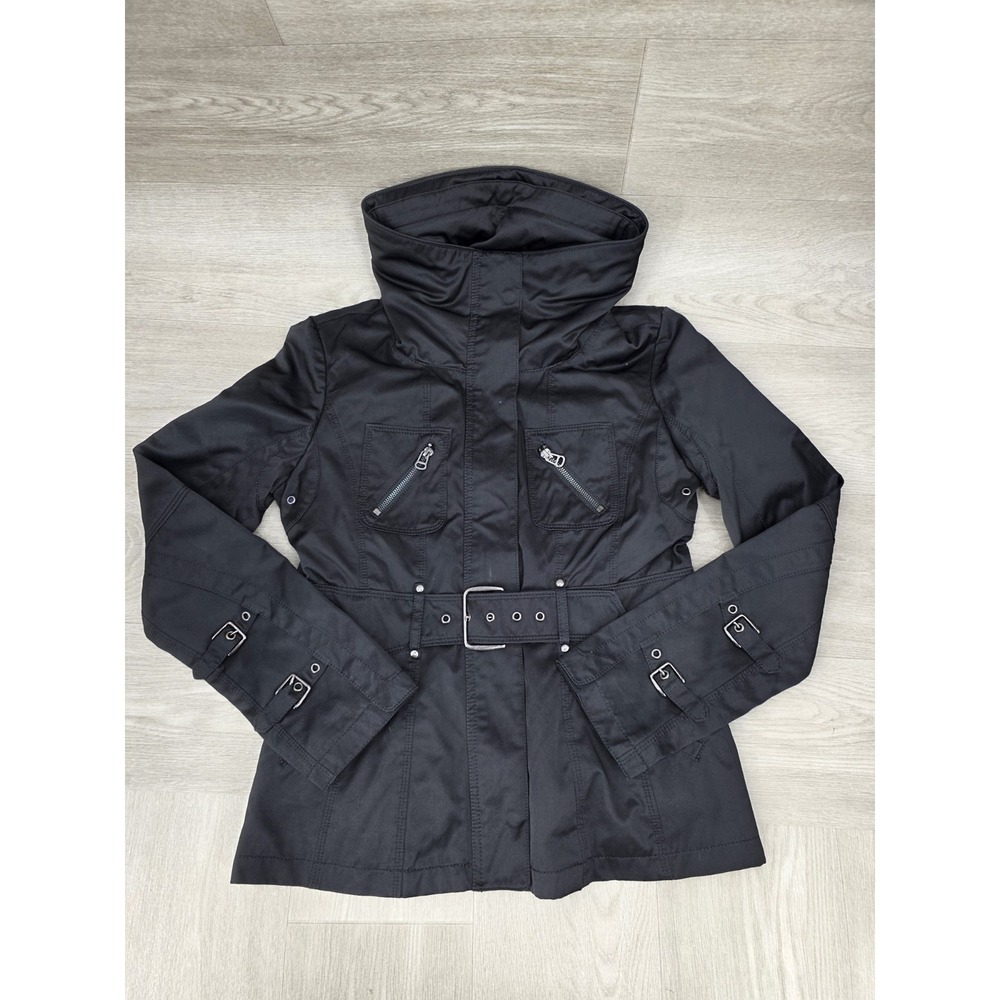Marc New York Jacket Women's Size Small Black‎
